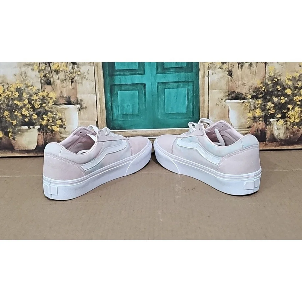 VANS Tie Dye Women's Skate Shoes‎ 721356 Peach US Size 8